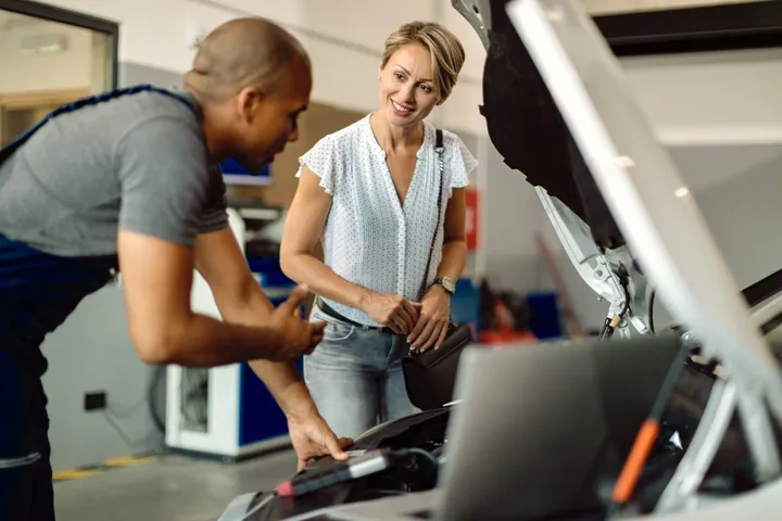 Scheduling software for maintenance and repair demo