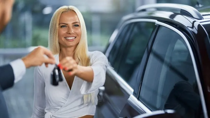 Car rental booking software demo