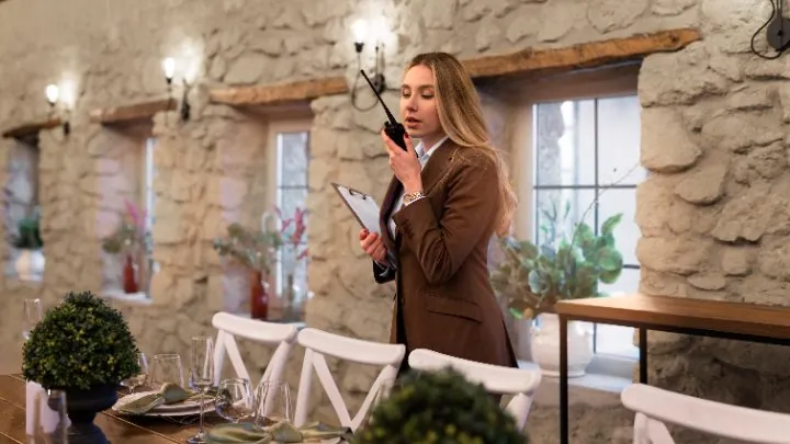 Appointment booking software for event planners demo