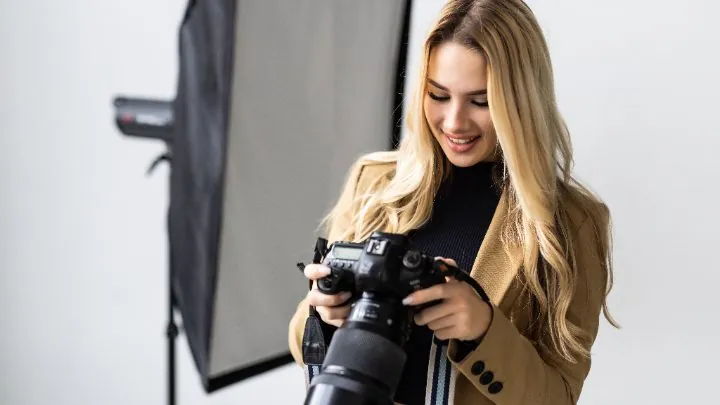Photography session booking software demo