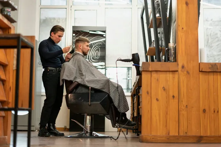 Salon booking system for WordPress — hair salon demo