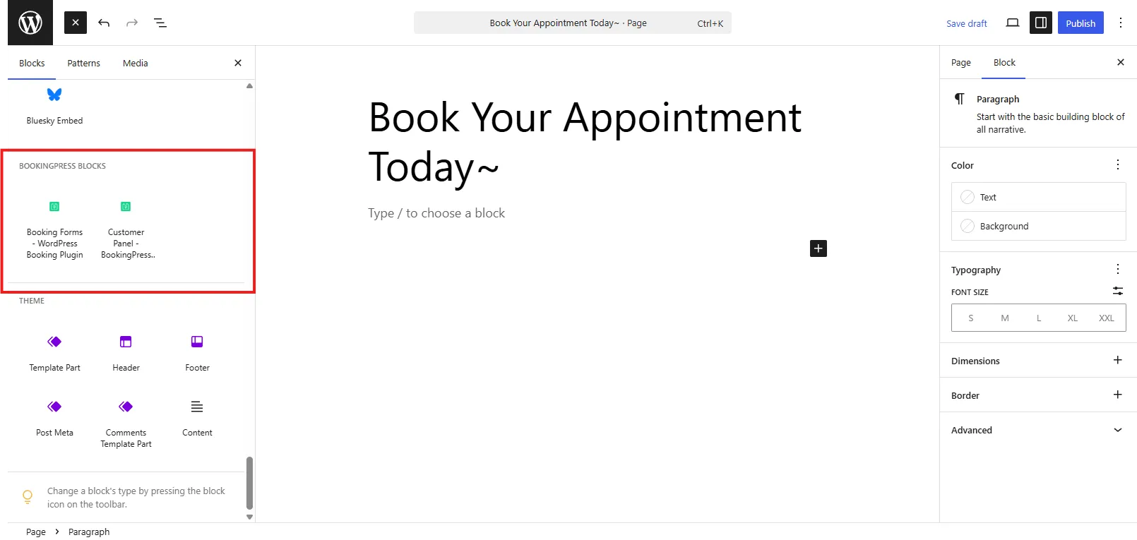 Add Booking From