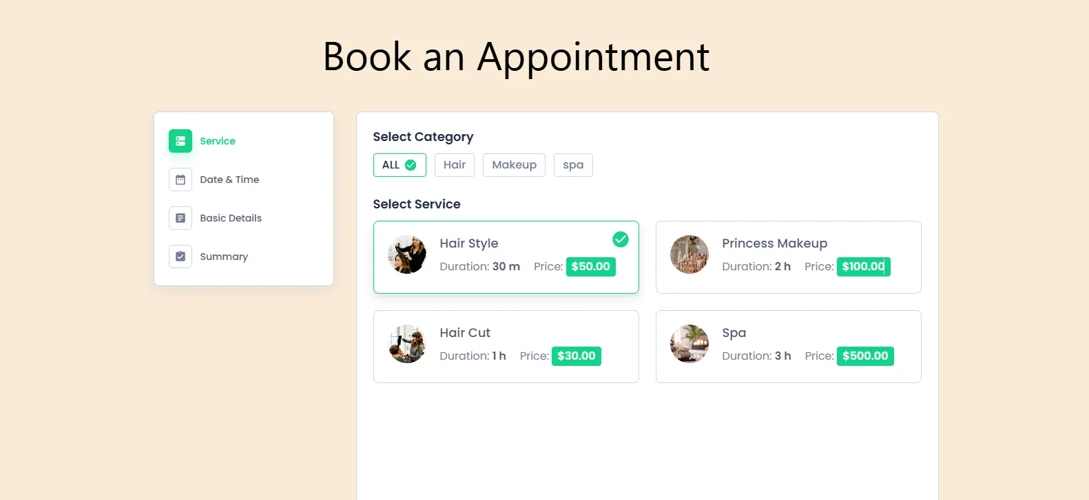 Book Appointment
