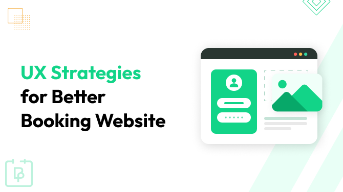 create a booking website