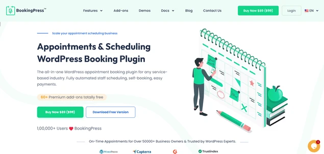 bookingpress website