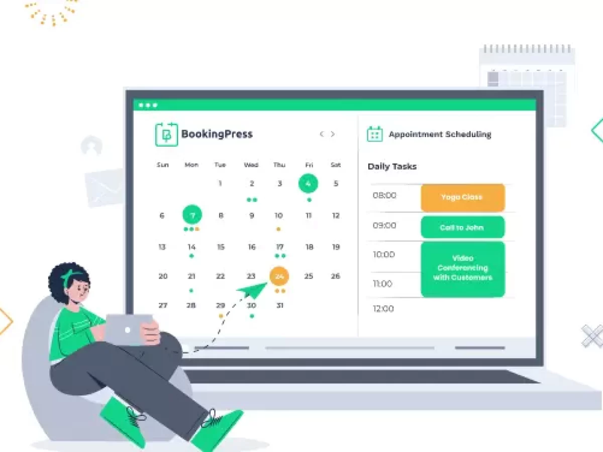 BookingPress – Appointment Booking WordPress Plugin