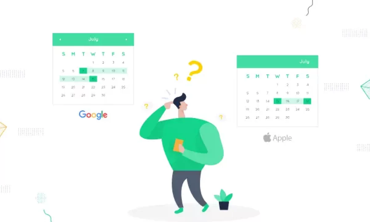 Google Calendar Vs Apple Calendar: Which One to Use?