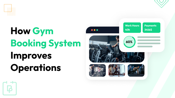 gym booking system
