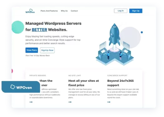 WPOven WordPress Hosting Platform
