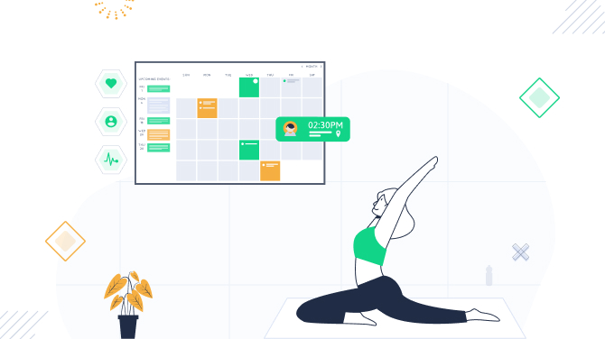 Schedule Yoga Appointments in WordPress