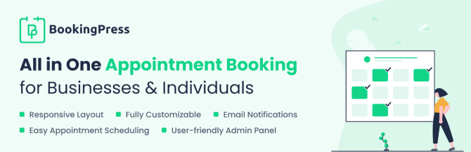 BookingPress appointment booking plugin