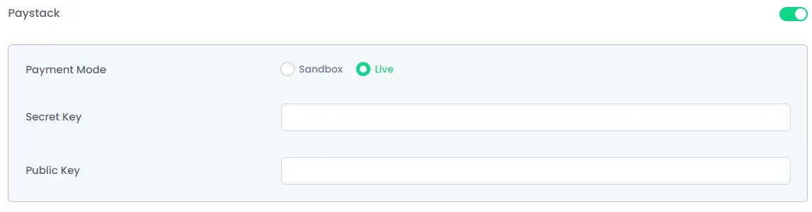 paystack payment gateway