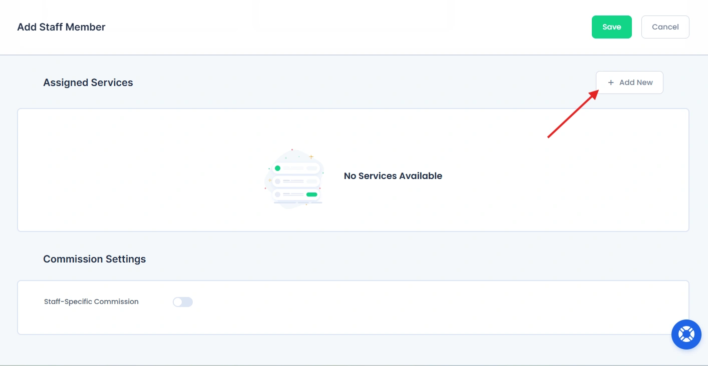 Assign more service