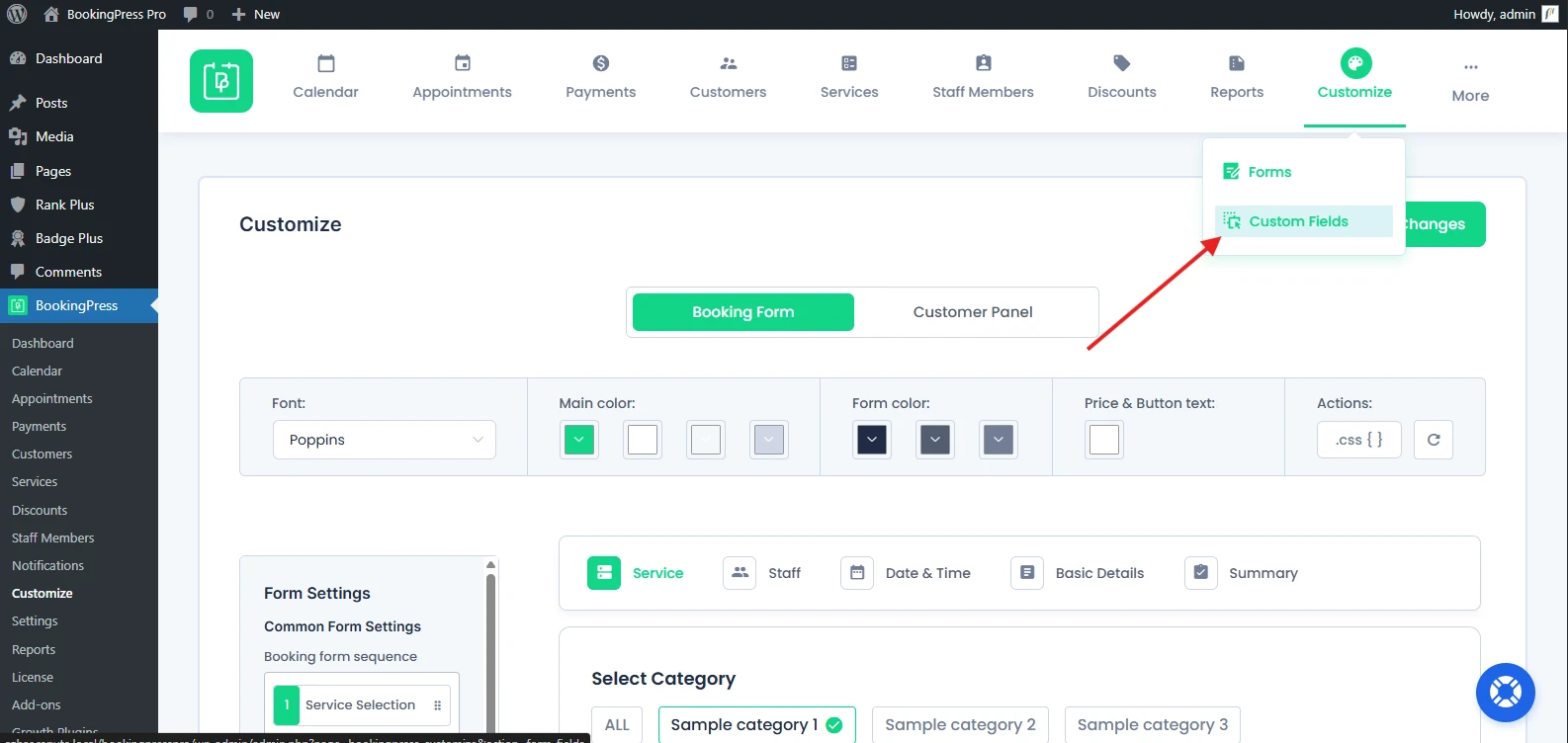 Custom Fields