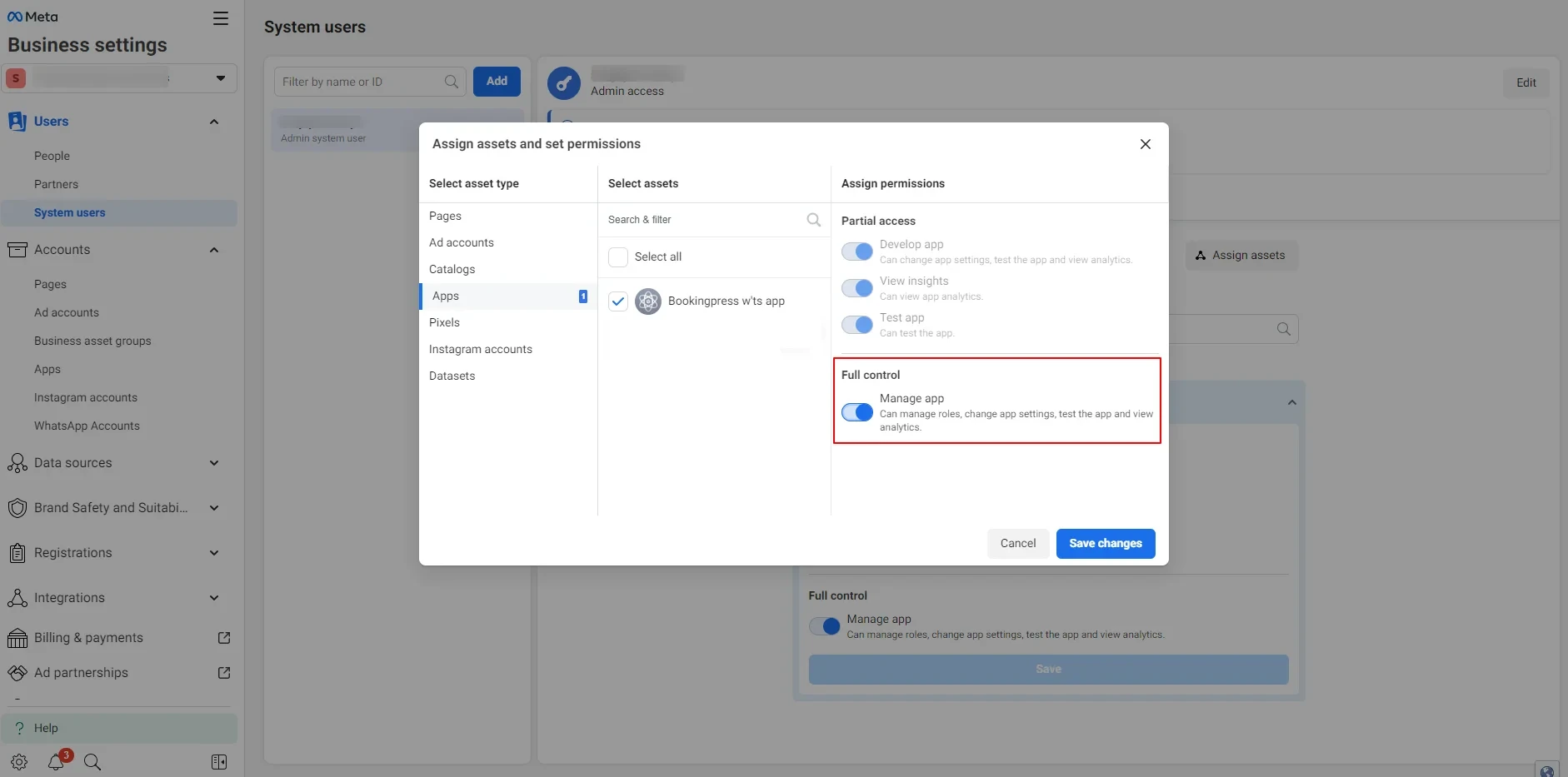Manage App