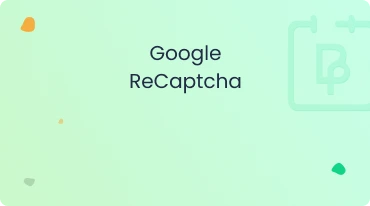 Google ReCaptcha Integration guide