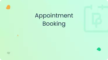 Appointment booking with BookingPress