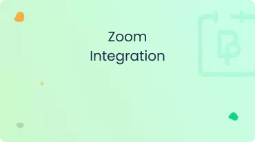 Integration guide of Zoom meeting with BookingPress