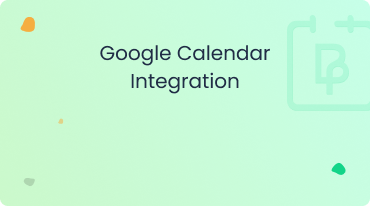 Integration guide of Google Calendar with BookingPress