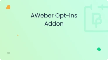 aweber opt-ins addon