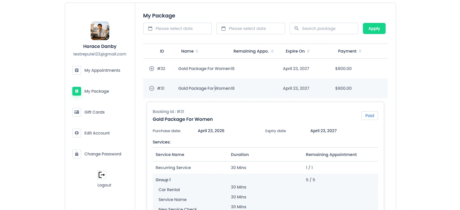My Package