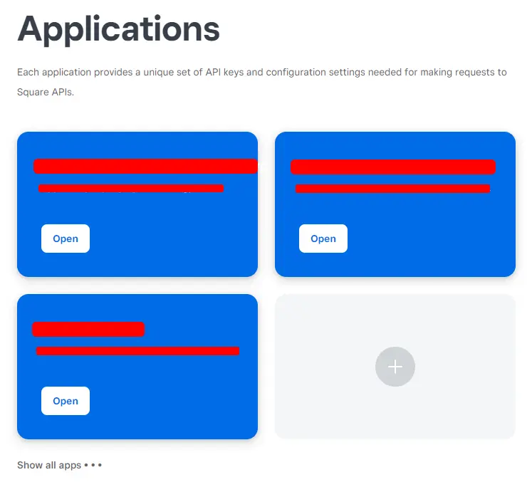 Applications