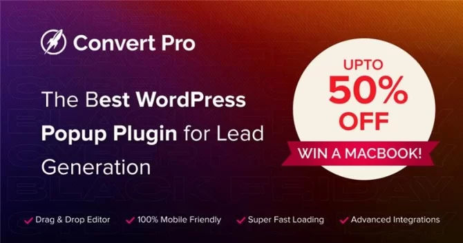 Convert Pro: Lead Generation WordPress Plugin