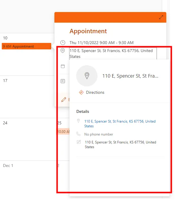 Outlook Calendar Integration BookingPress