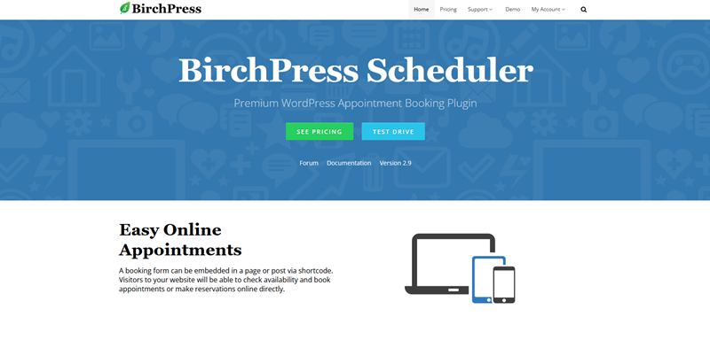 BirchPress scheduler plugin