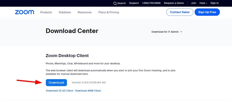 download zoom desktop