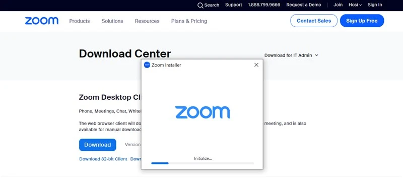 install zoom meeting