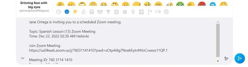 join link of zoom meeting