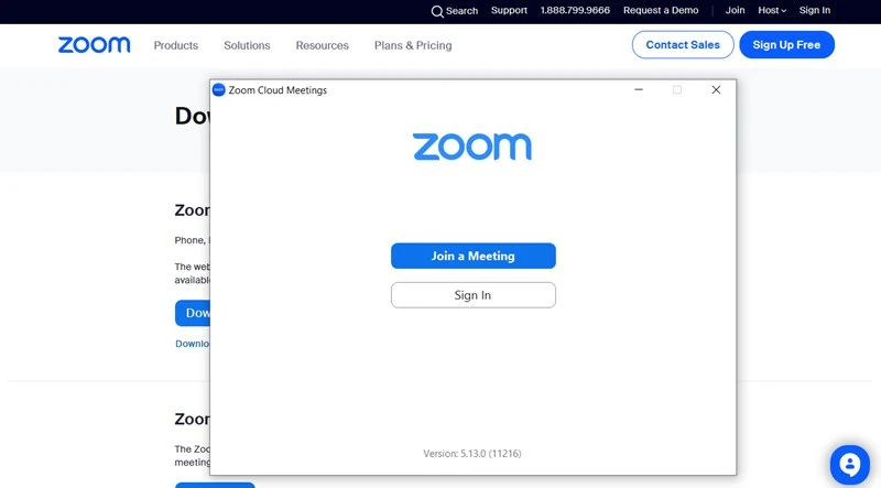 sign-in zoom meeting