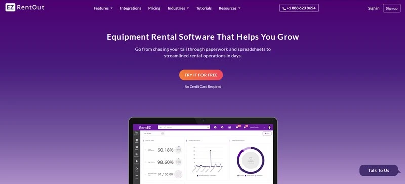 EzRentOut Rental Software