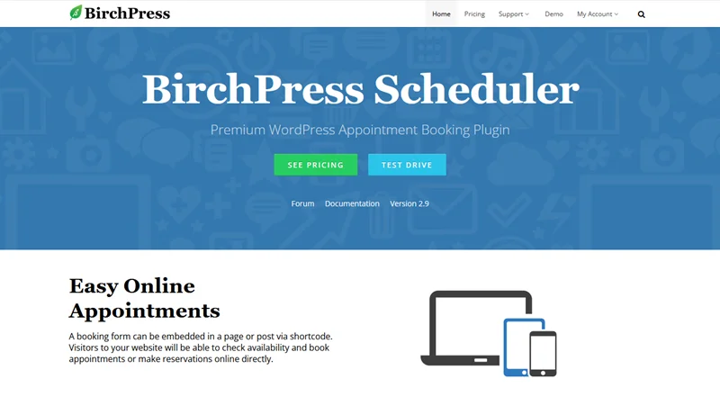 BirchPress WordPress Schedule Plugin