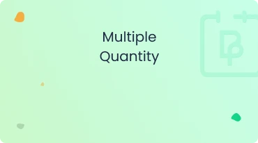 multiple quantity