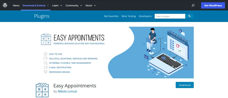 Easy Appointments Scheduling Software