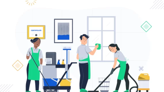 free cleaning business software