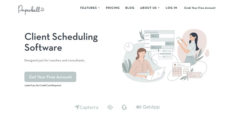 Paperbell Client Scheduling Software