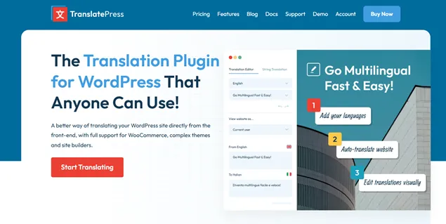 TranslatePress