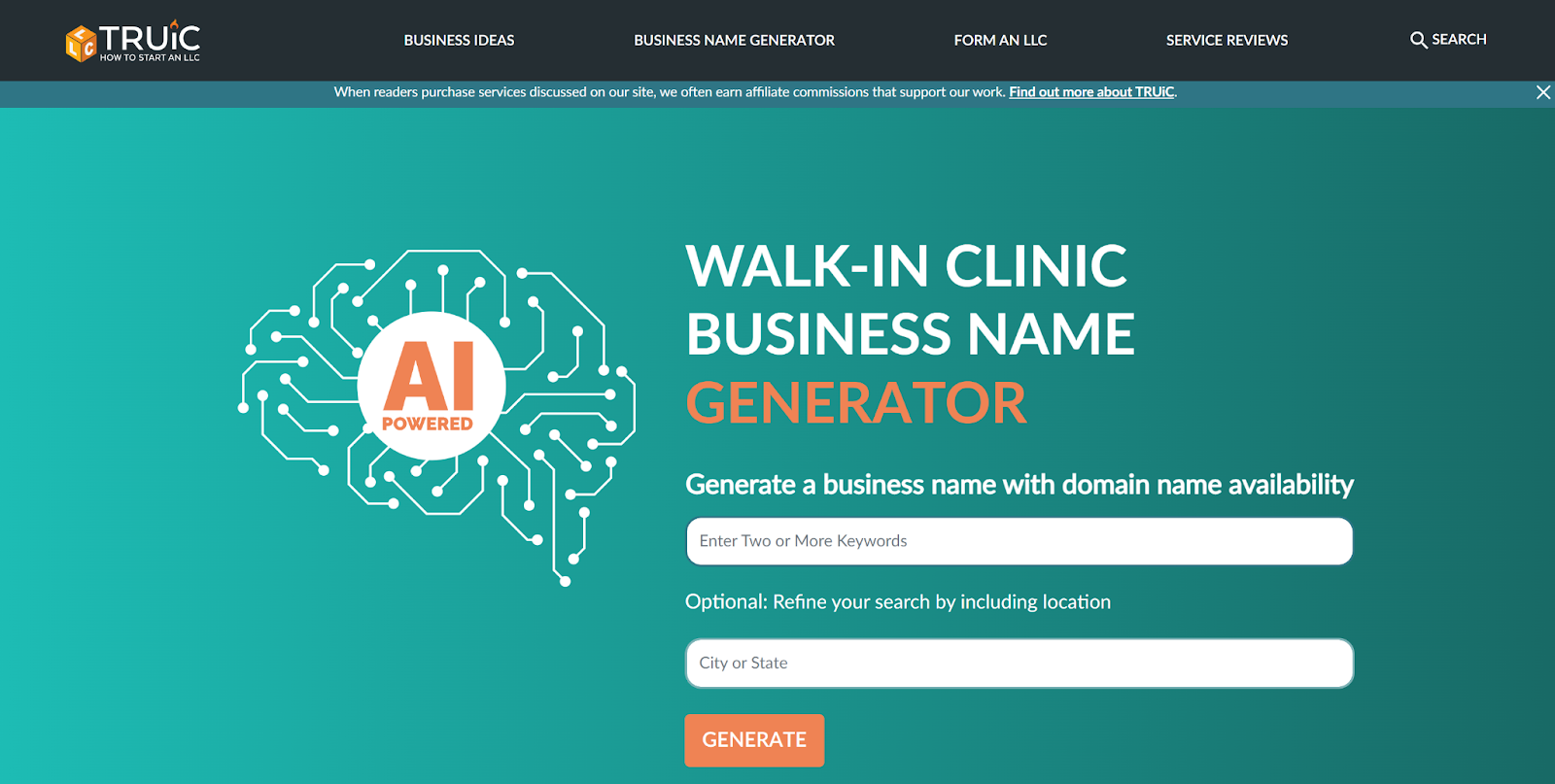 AI for walk-in clinics