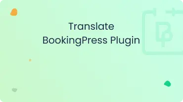 Translate BookingPress Plugin