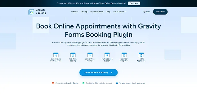 gravitybooking
