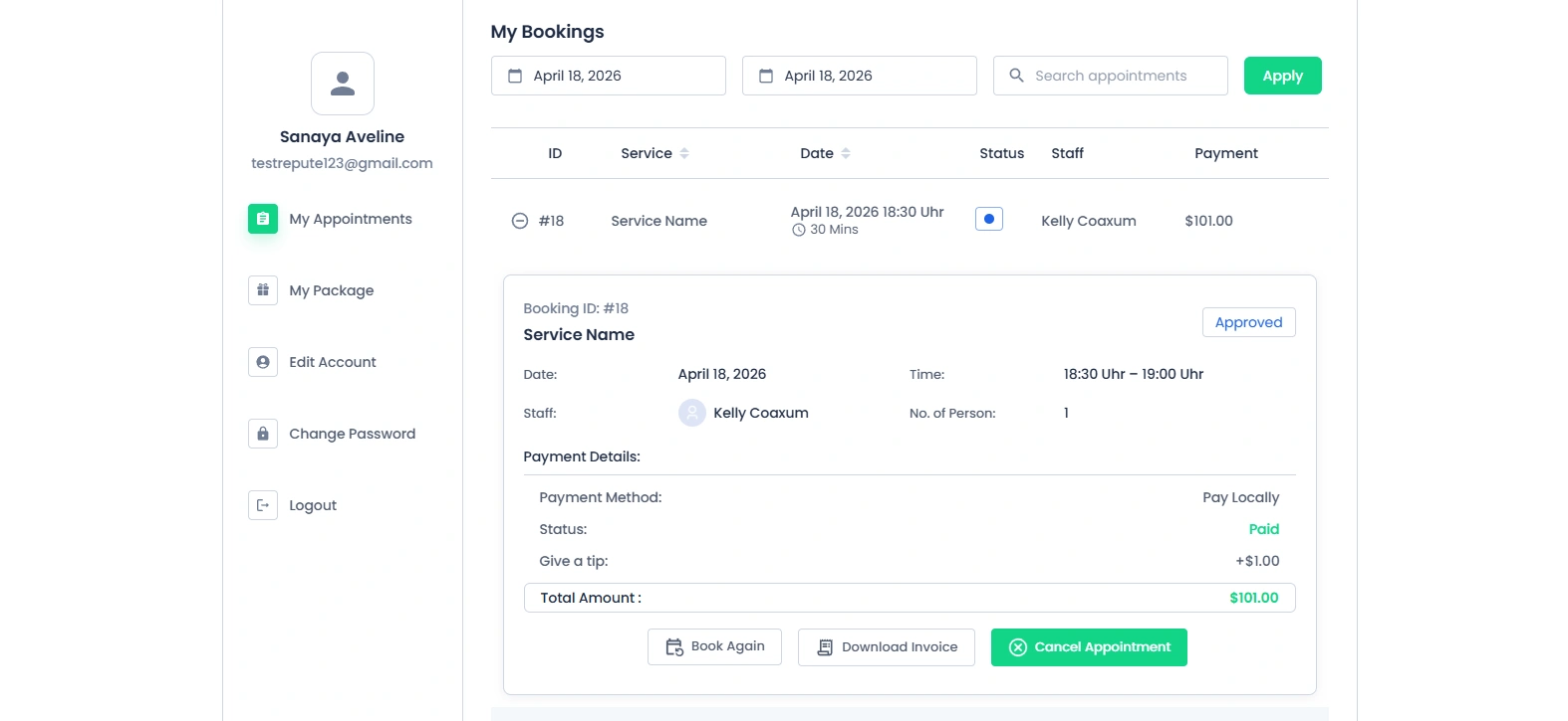 Customers Receive Refunds from Frontend