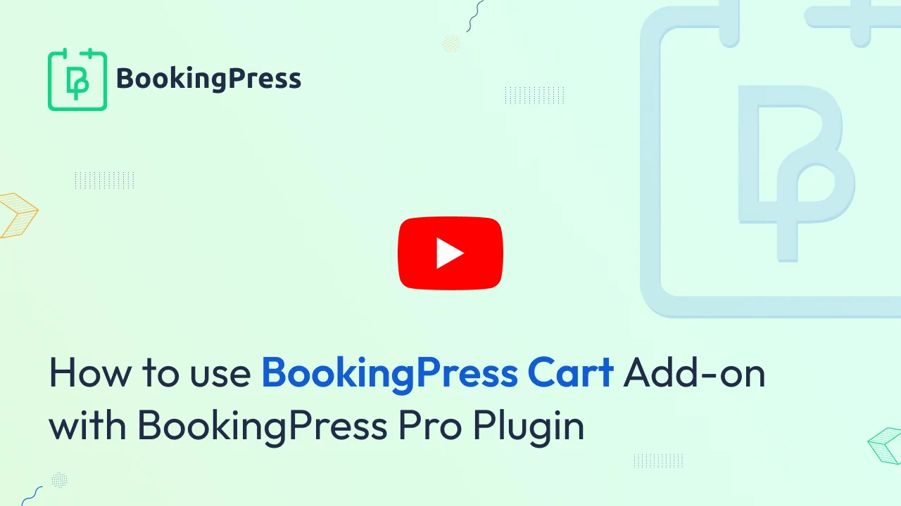 Cart Add-on of BookingPress