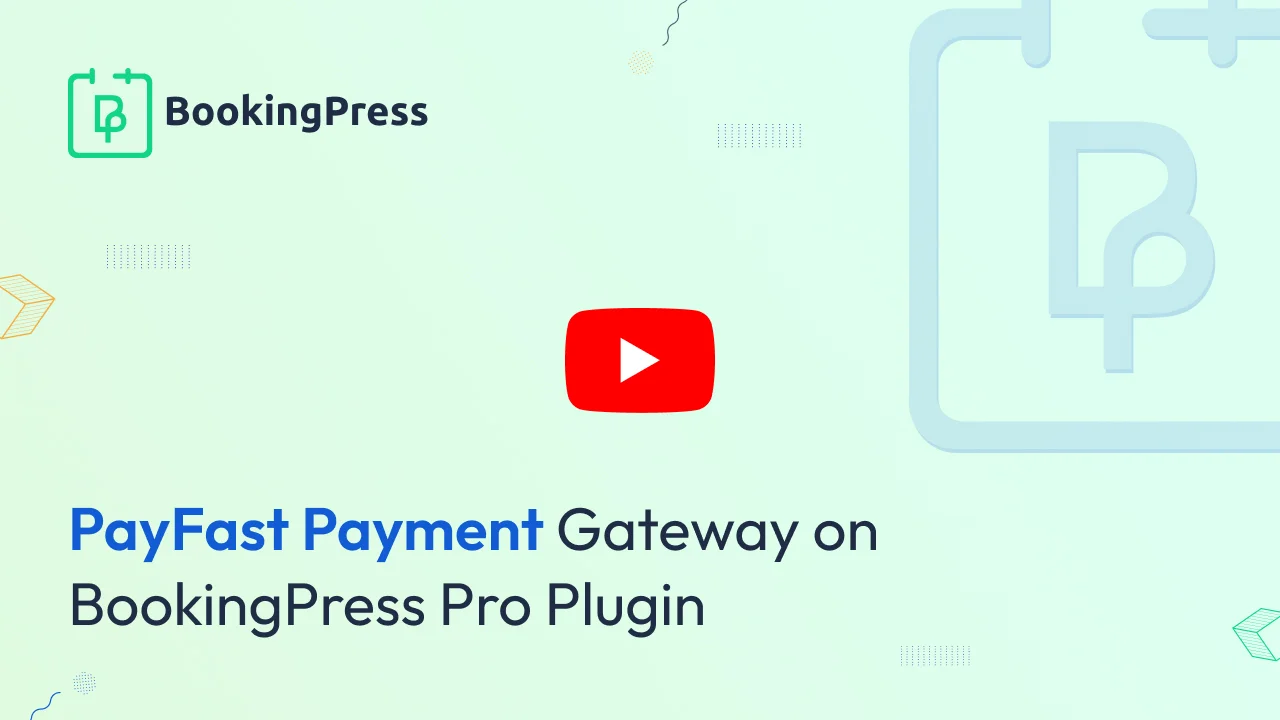 PayFast Payment Gateway of BookingPress