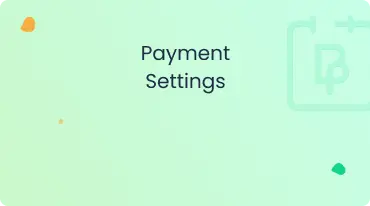 Payment Settings