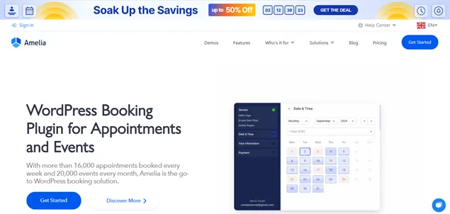 Amelia WordPress Plugin