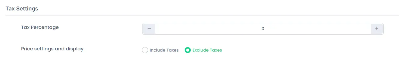 exclude tax from amount