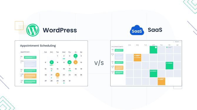 WordPress Scheduling Plugin vs Scheduling Software